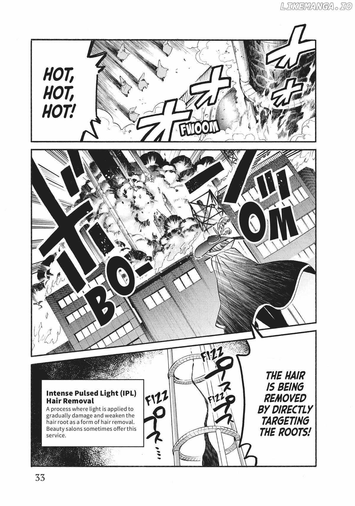 Read Hataraku Saibou LADY chapter 6 image 33 on Lezhin