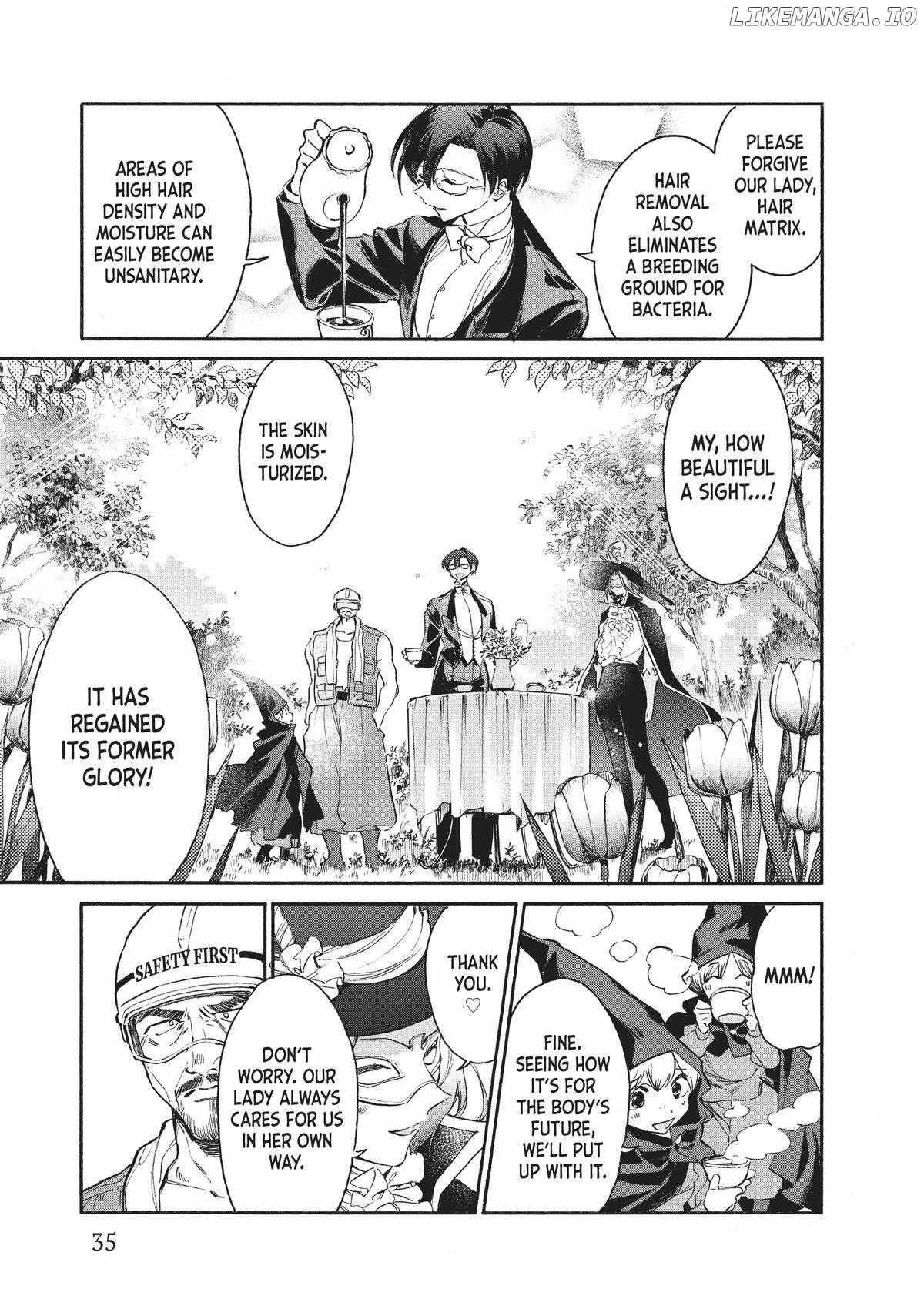 Read Hataraku Saibou LADY chapter 6 image 35 on Lezhin