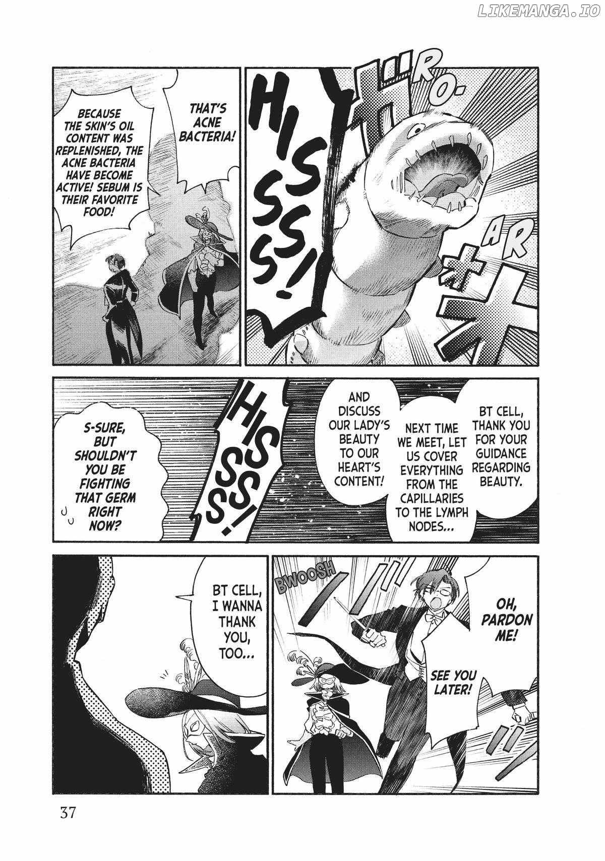 Read Hataraku Saibou LADY chapter 6 image 37 on Lezhin