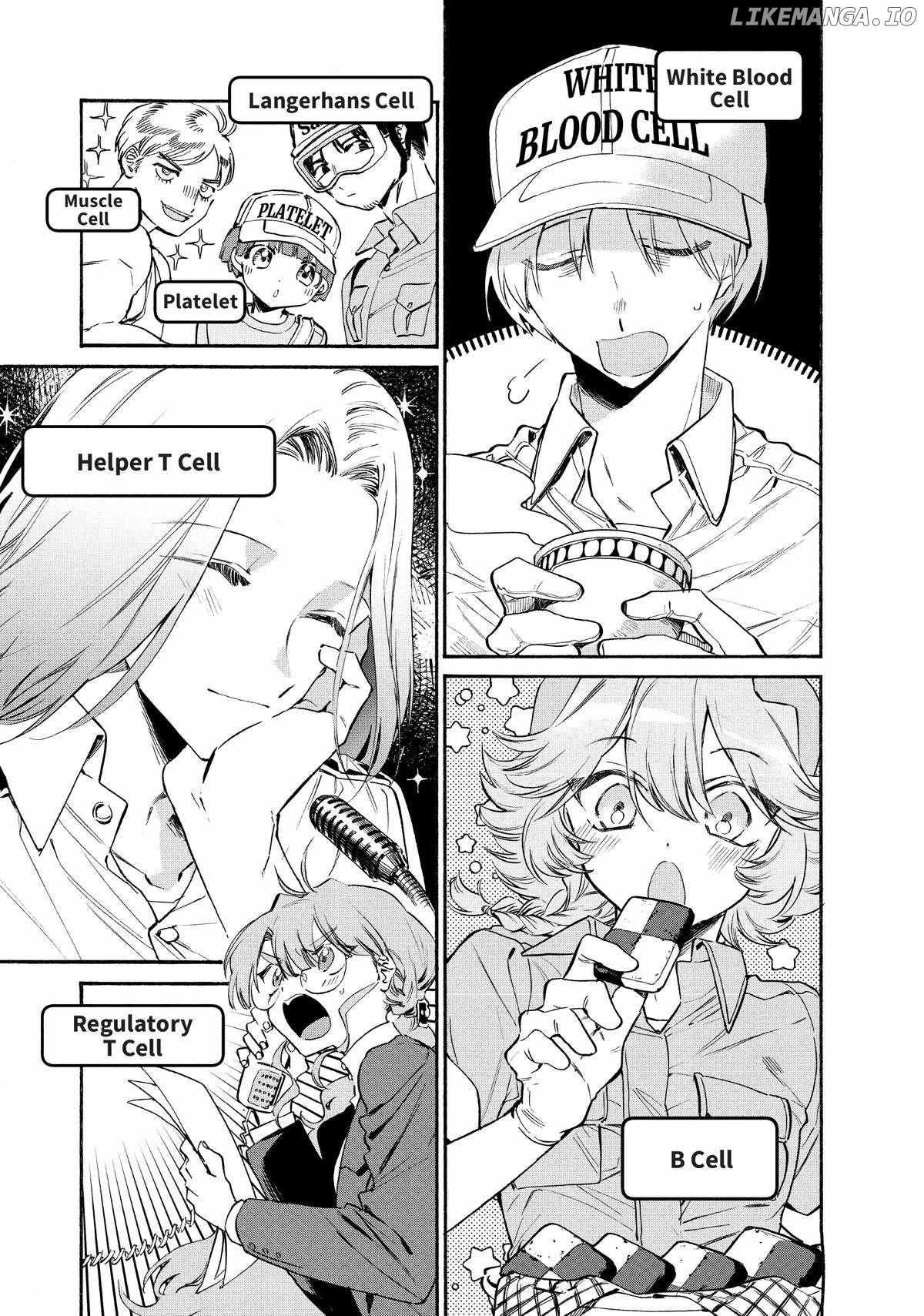 Read Hataraku Saibou LADY chapter 6 image 4 on Lezhin