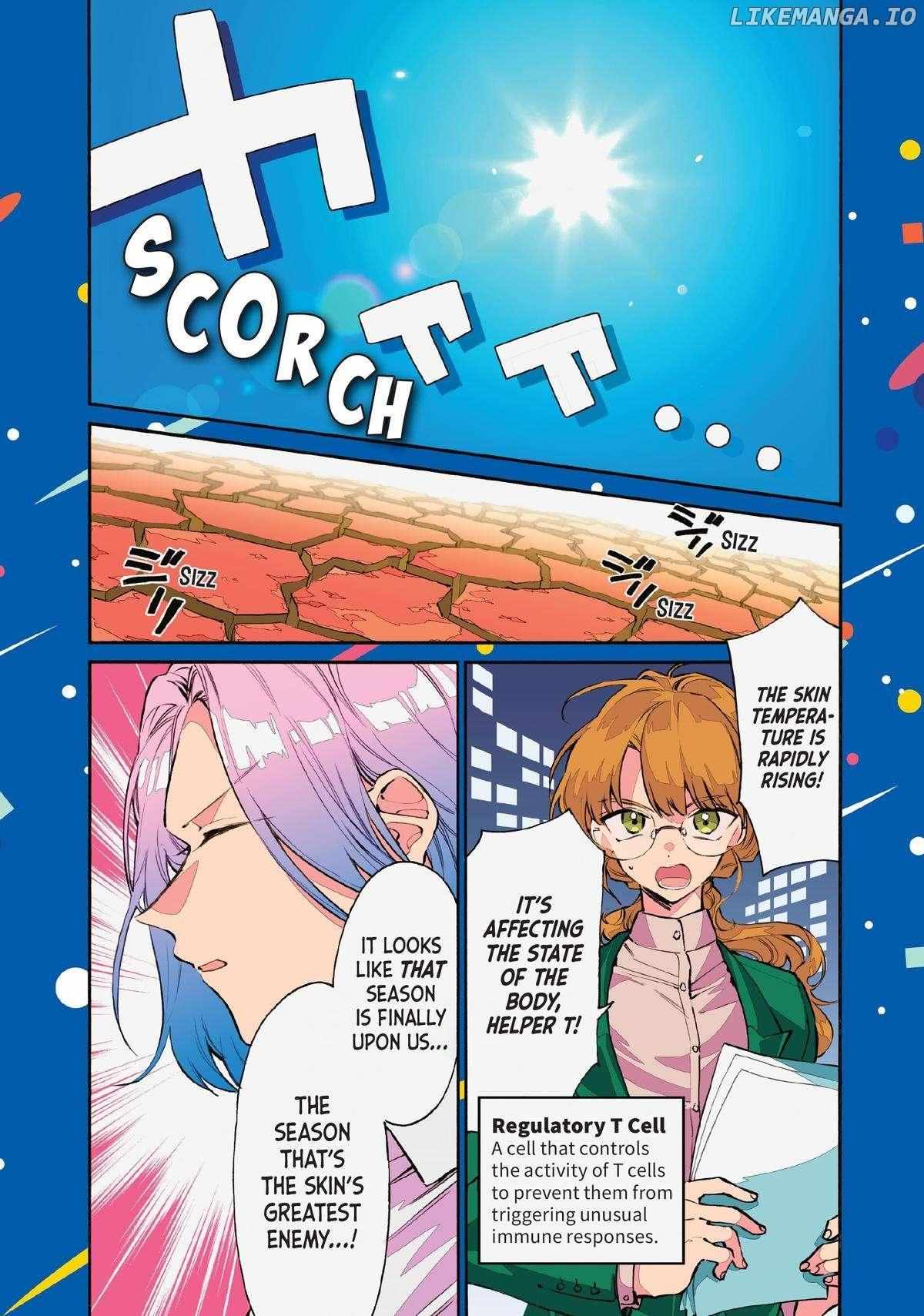 Read Hataraku Saibou LADY chapter 6 image 6 on Lezhin