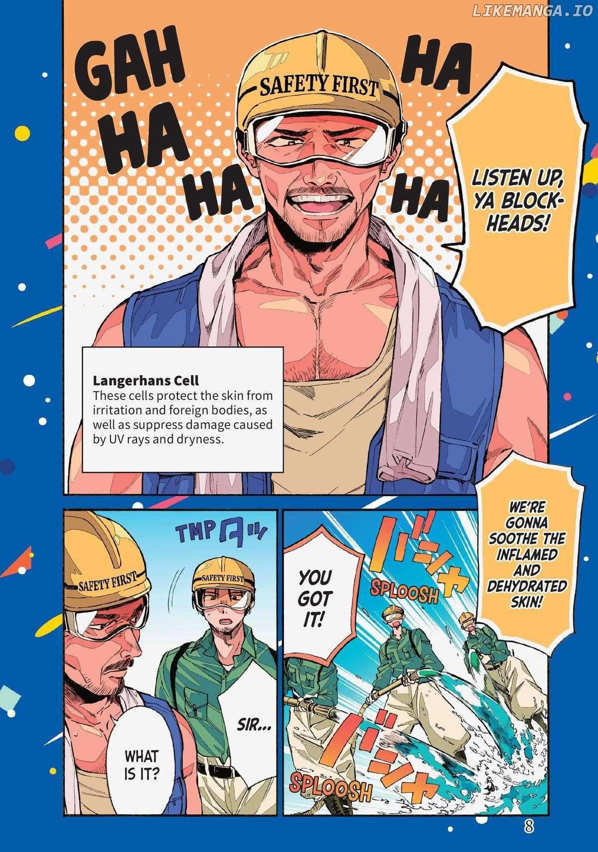Read Hataraku Saibou LADY chapter 6 image 8 on Lezhin