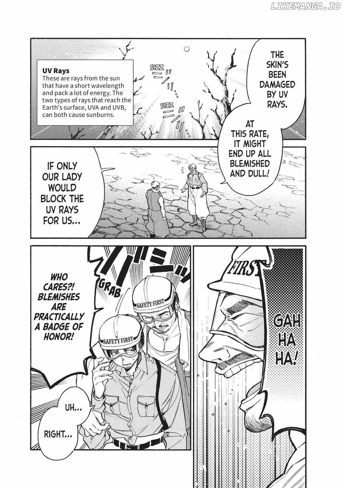 Read Hataraku Saibou LADY chapter 6 image 9 on Lezhin