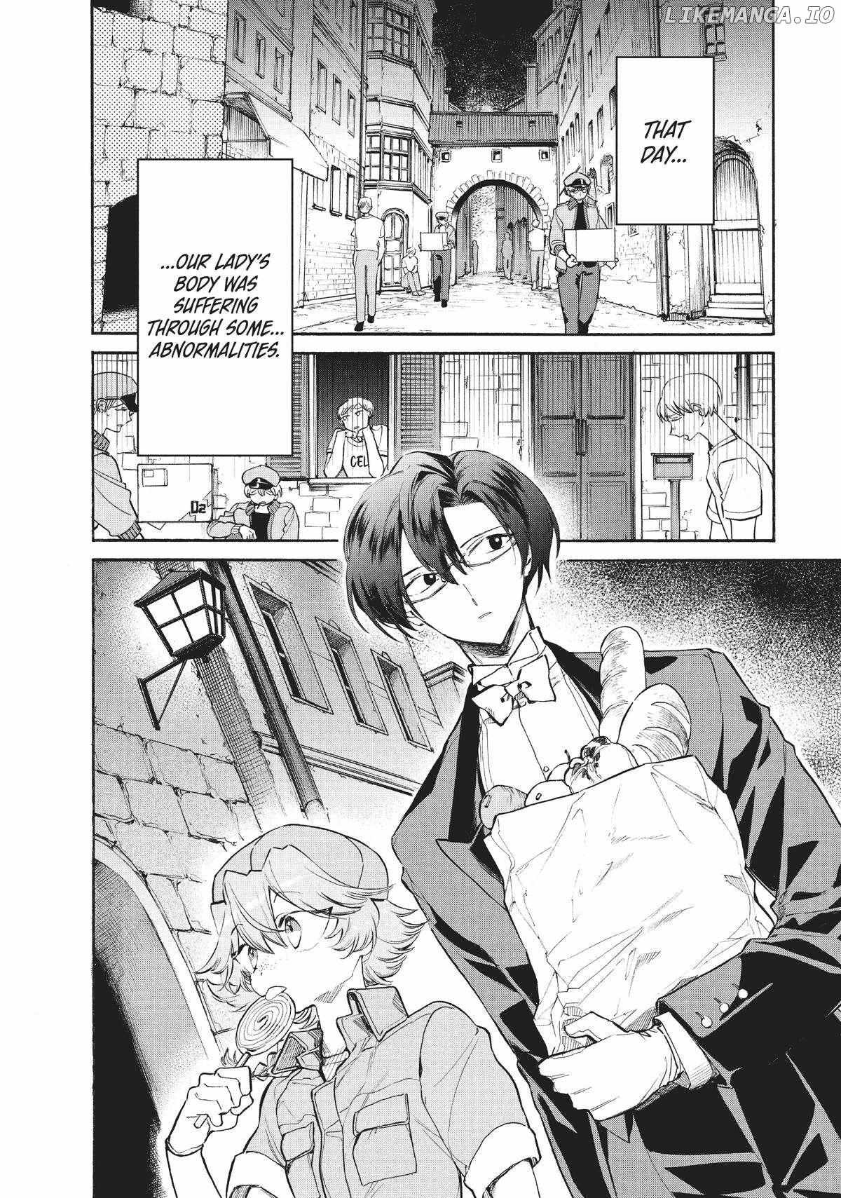 Read Hataraku Saibou LADY chapter 7 image 1 on Lezhin