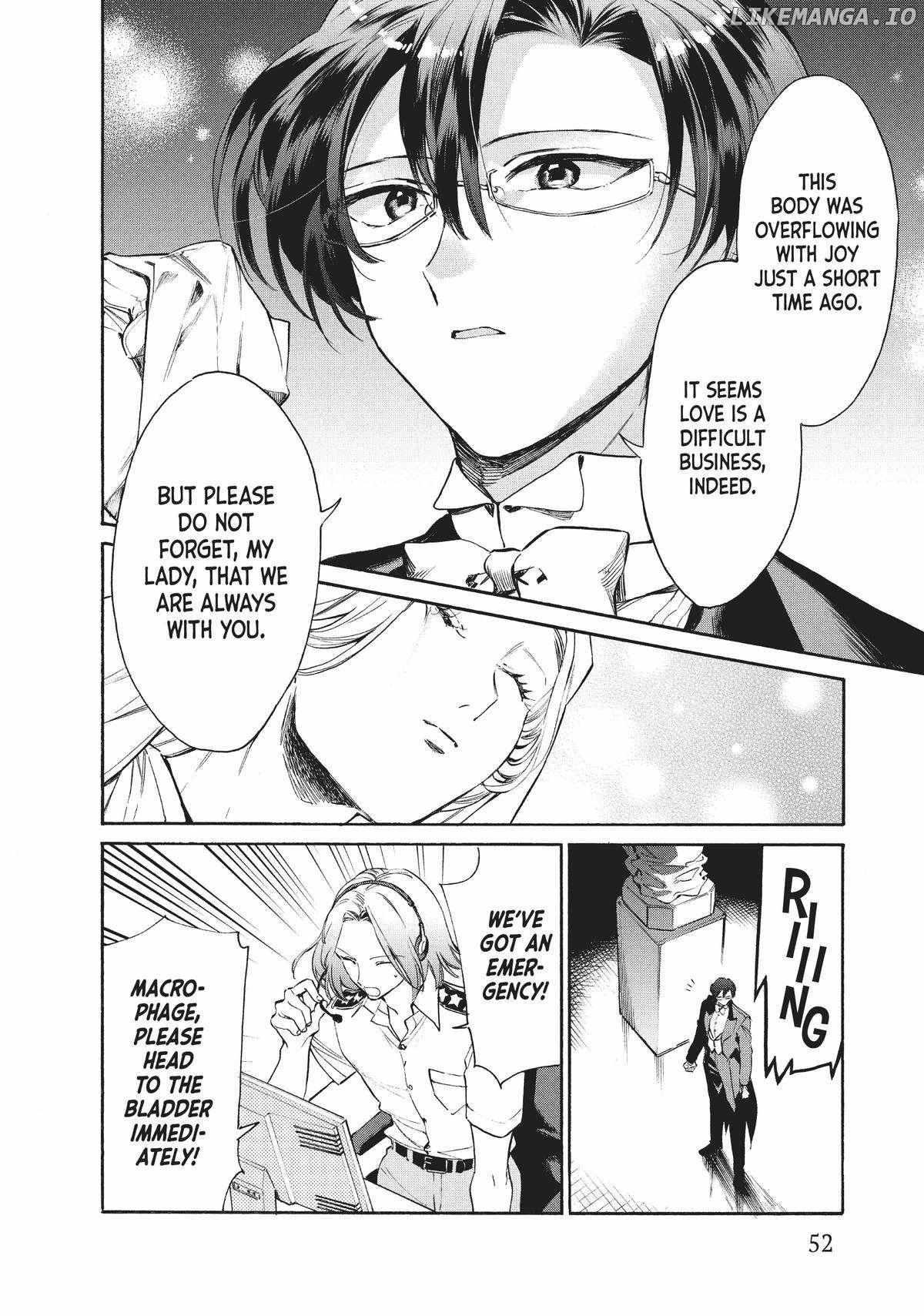 Read Hataraku Saibou LADY chapter 7 image 11 on Lezhin