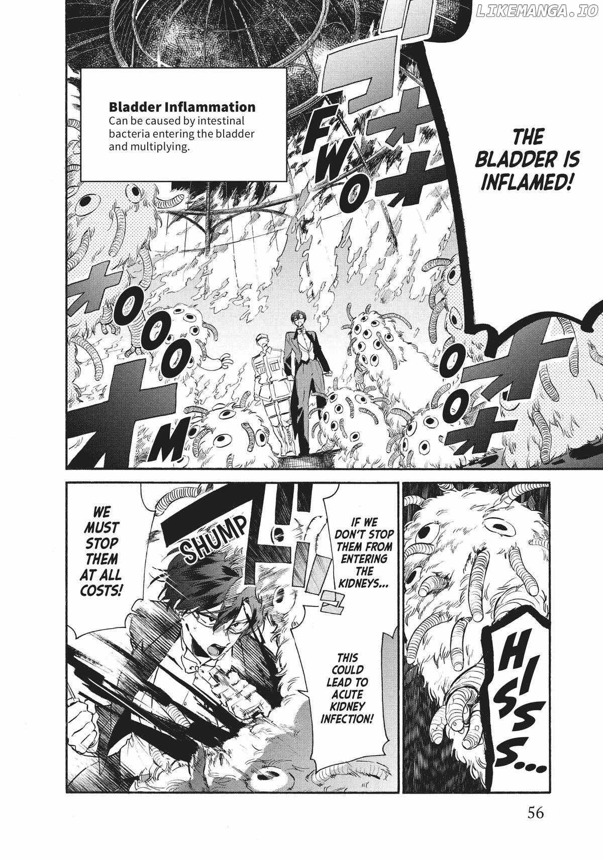 Read Hataraku Saibou LADY chapter 7 image 15 on Lezhin