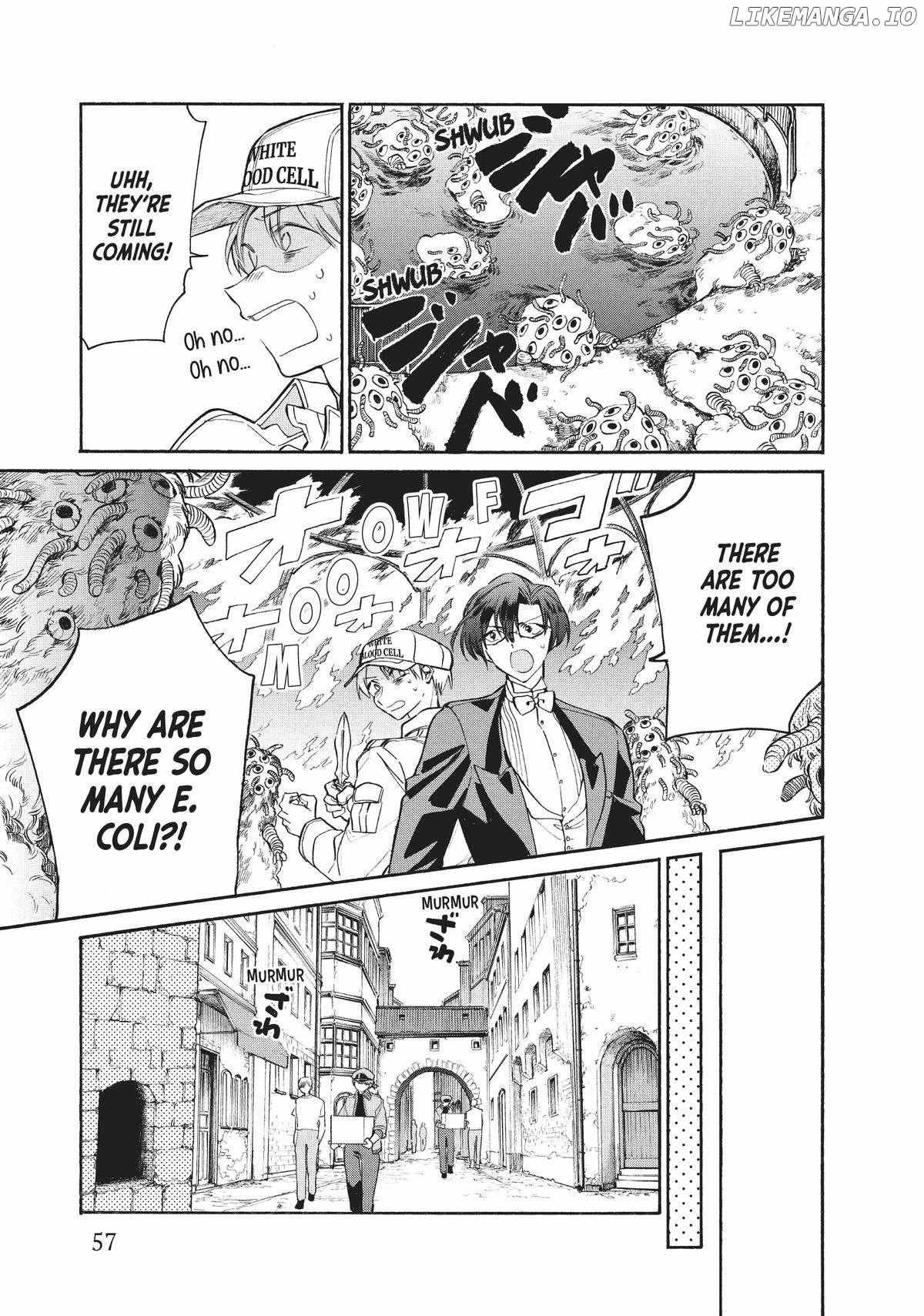 Read Hataraku Saibou LADY chapter 7 image 16 on Lezhin