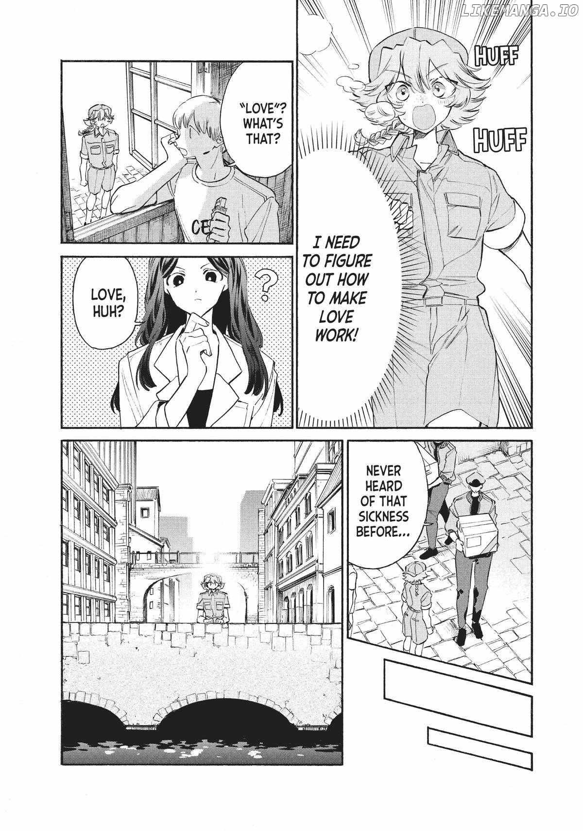 Read Hataraku Saibou LADY chapter 7 image 17 on Lezhin