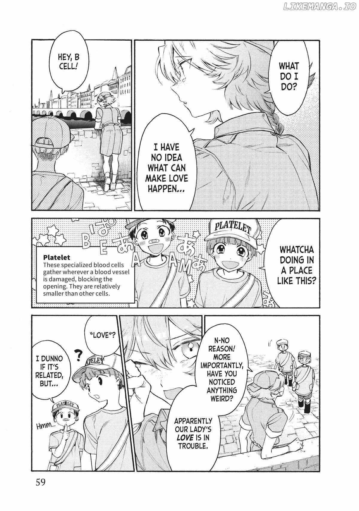 Read Hataraku Saibou LADY chapter 7 image 18 on Lezhin