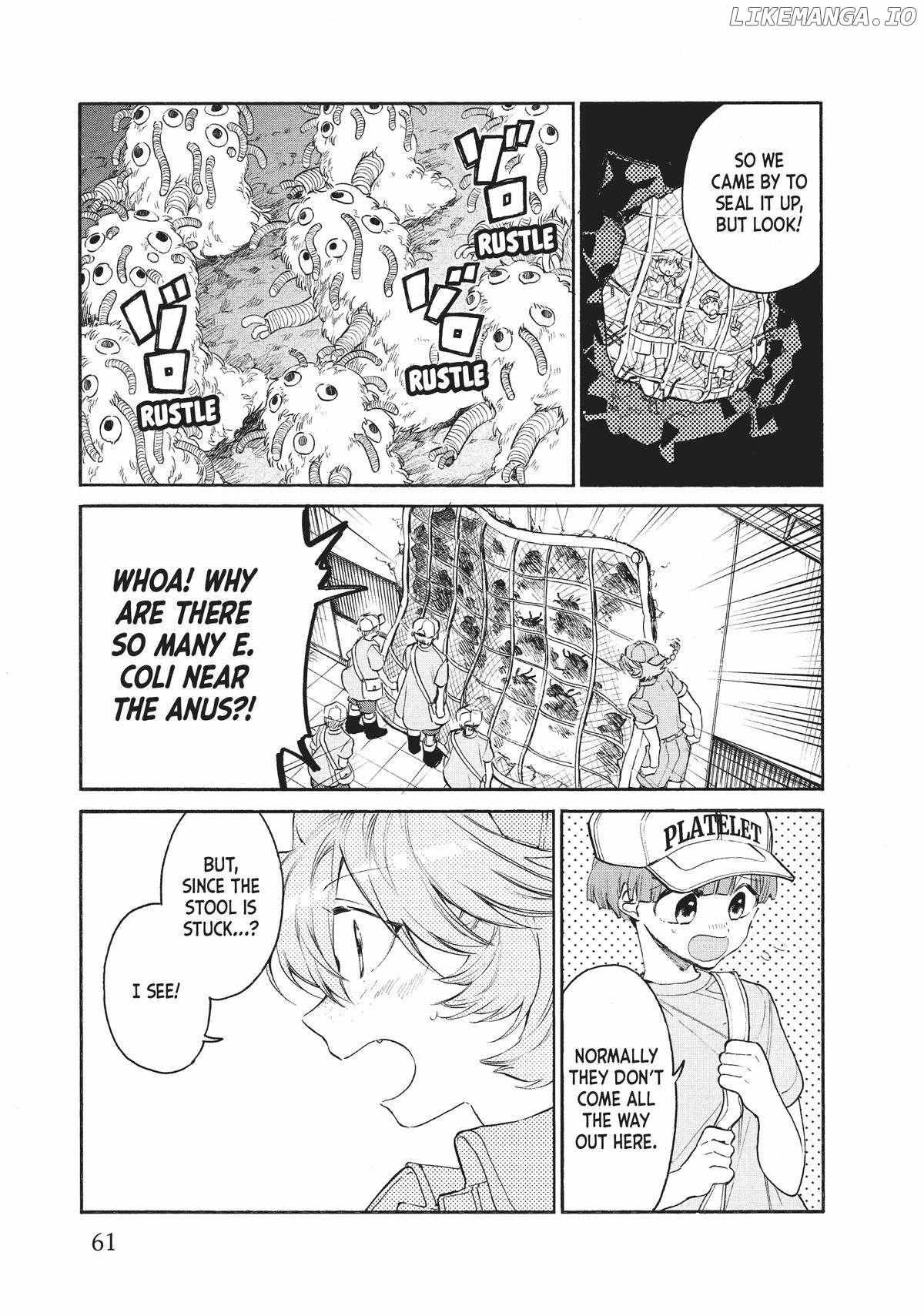 Read Hataraku Saibou LADY chapter 7 image 20 on Lezhin