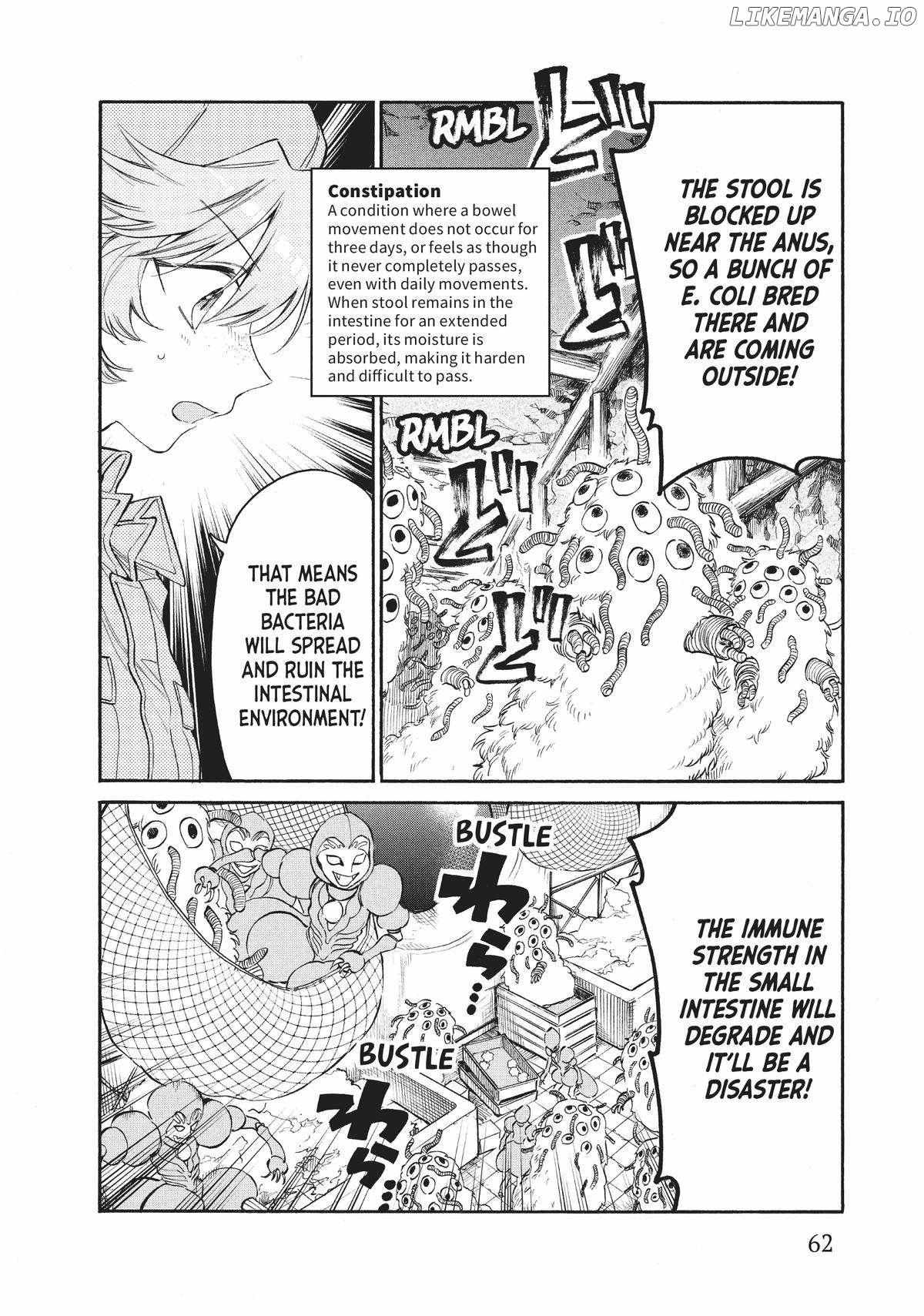 Read Hataraku Saibou LADY chapter 7 image 21 on Lezhin