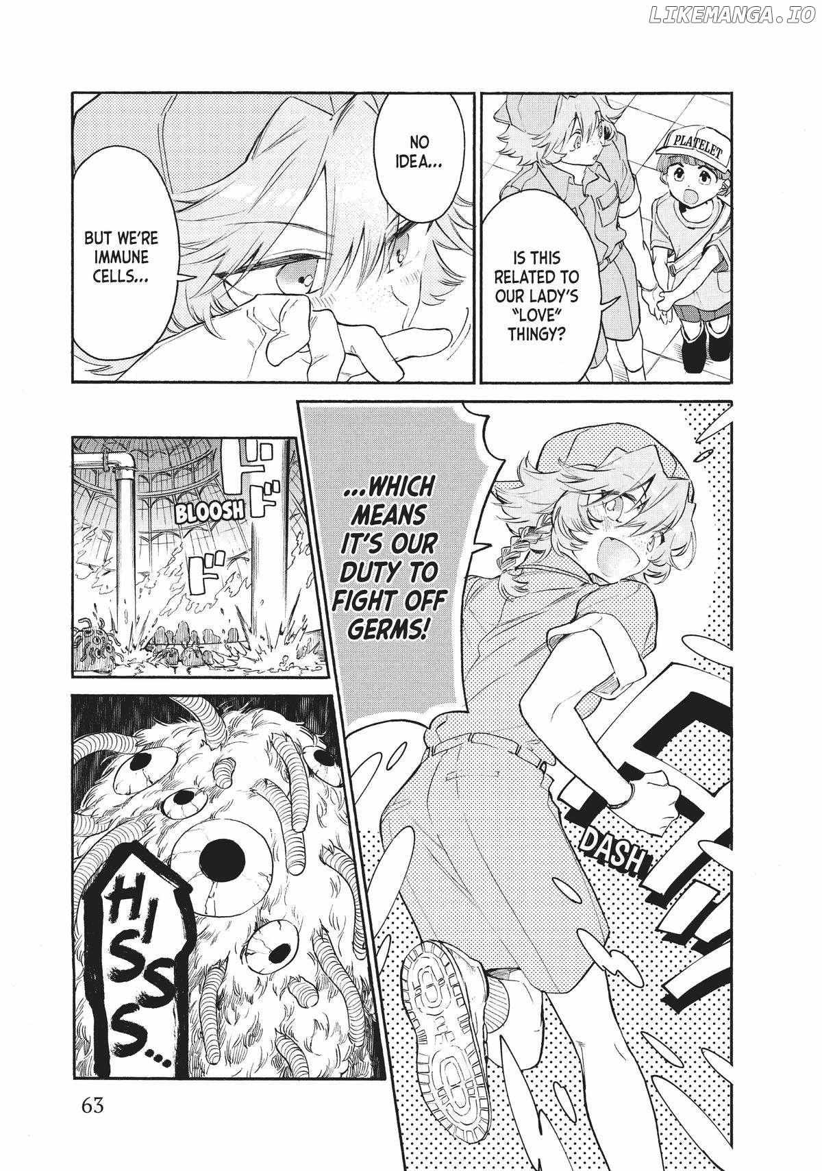 Read Hataraku Saibou LADY chapter 7 image 22 on Lezhin