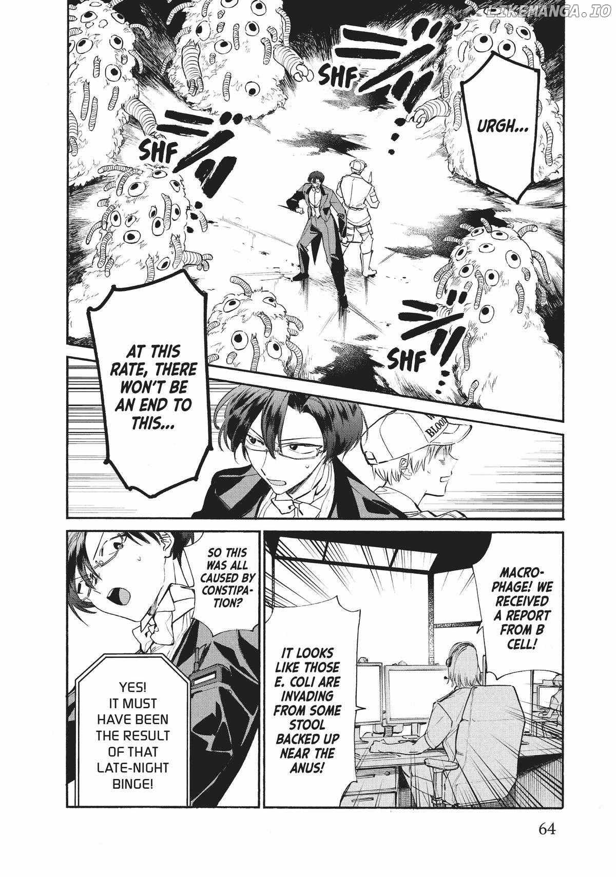 Read Hataraku Saibou LADY chapter 7 image 23 on Lezhin