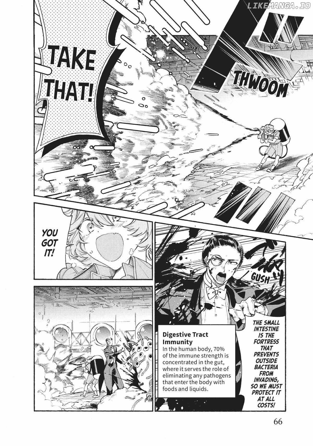 Read Hataraku Saibou LADY chapter 7 image 25 on Lezhin
