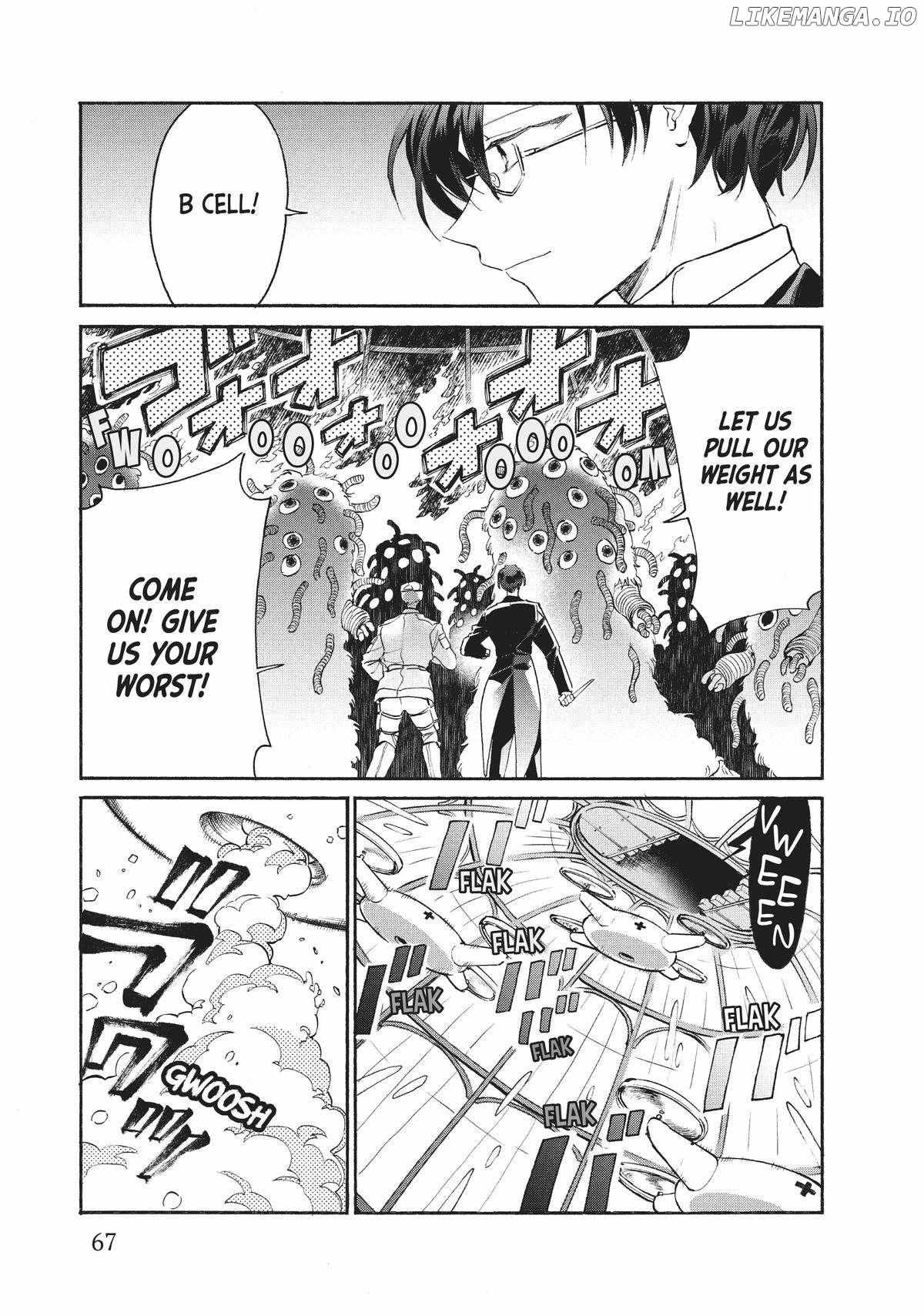 Read Hataraku Saibou LADY chapter 7 image 26 on Lezhin