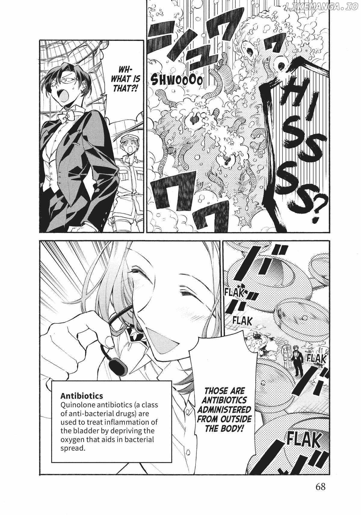Read Hataraku Saibou LADY chapter 7 image 27 on Lezhin
