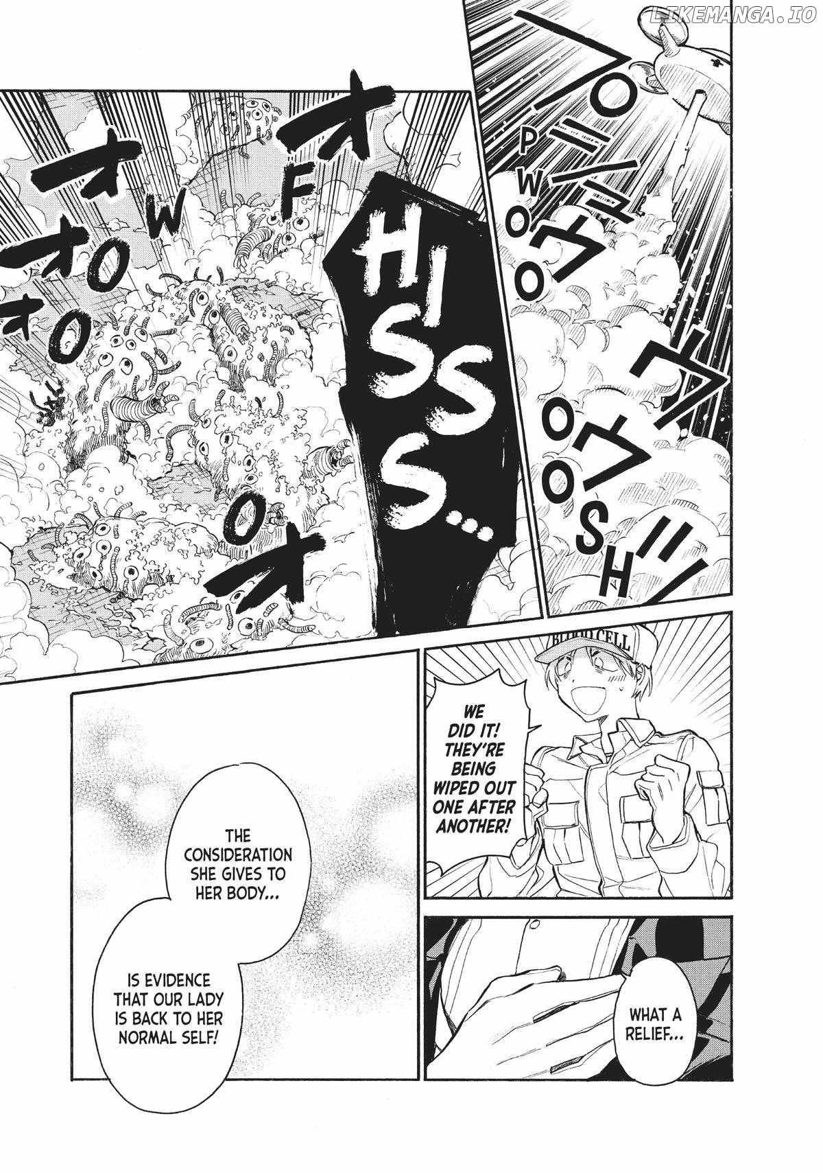 Read Hataraku Saibou LADY chapter 7 image 28 on Lezhin