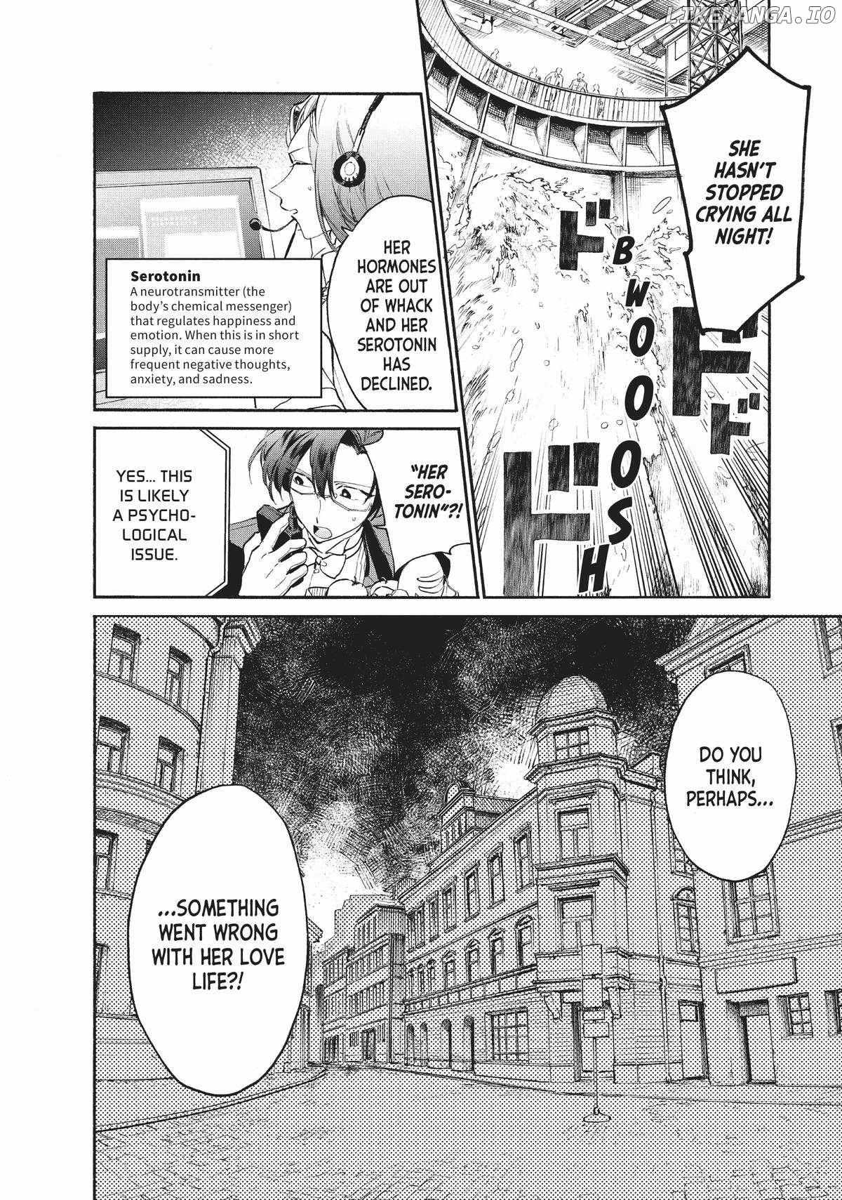 Read Hataraku Saibou LADY chapter 7 image 3 on Lezhin