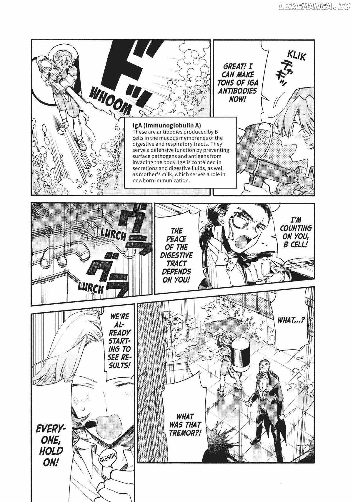 Read Hataraku Saibou LADY chapter 7 image 30 on Lezhin