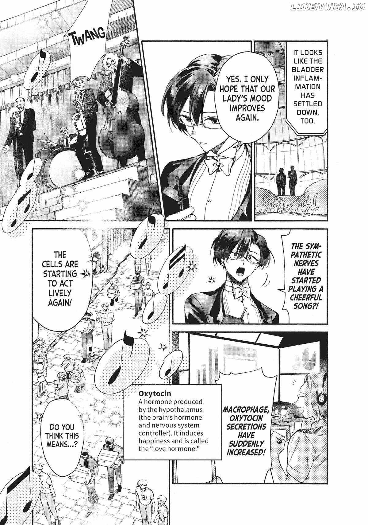 Read Hataraku Saibou LADY chapter 7 image 32 on Lezhin