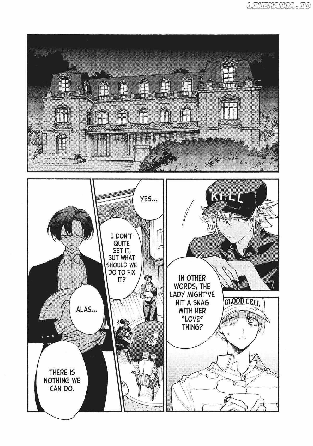 Read Hataraku Saibou LADY chapter 7 image 4 on Lezhin