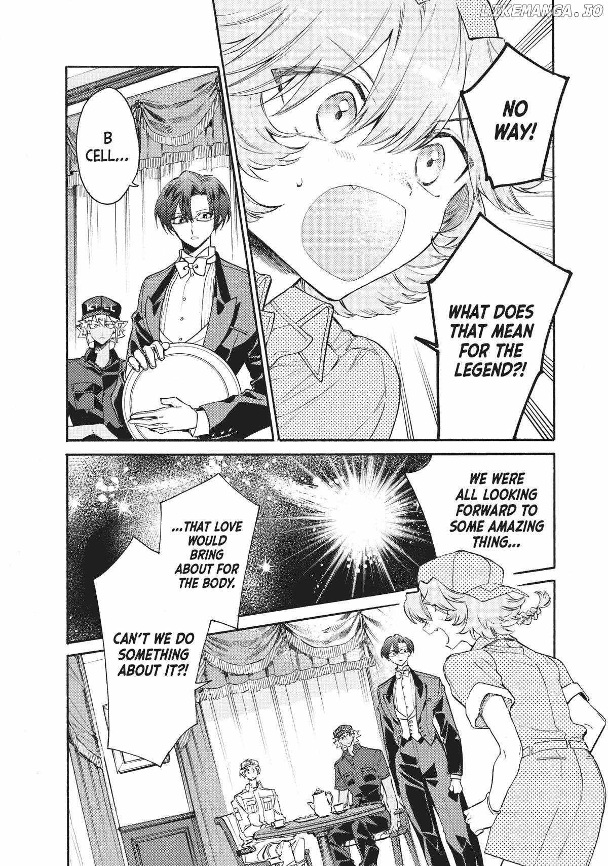 Read Hataraku Saibou LADY chapter 7 image 5 on Lezhin
