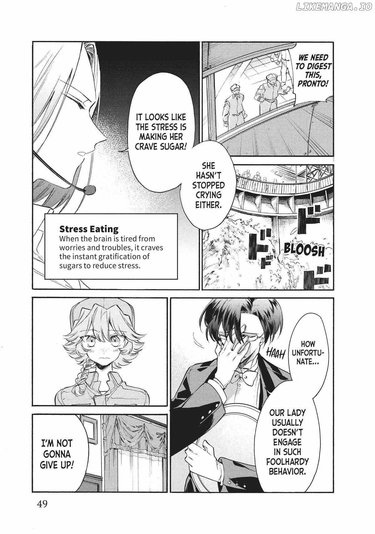 Read Hataraku Saibou LADY chapter 7 image 8 on Lezhin