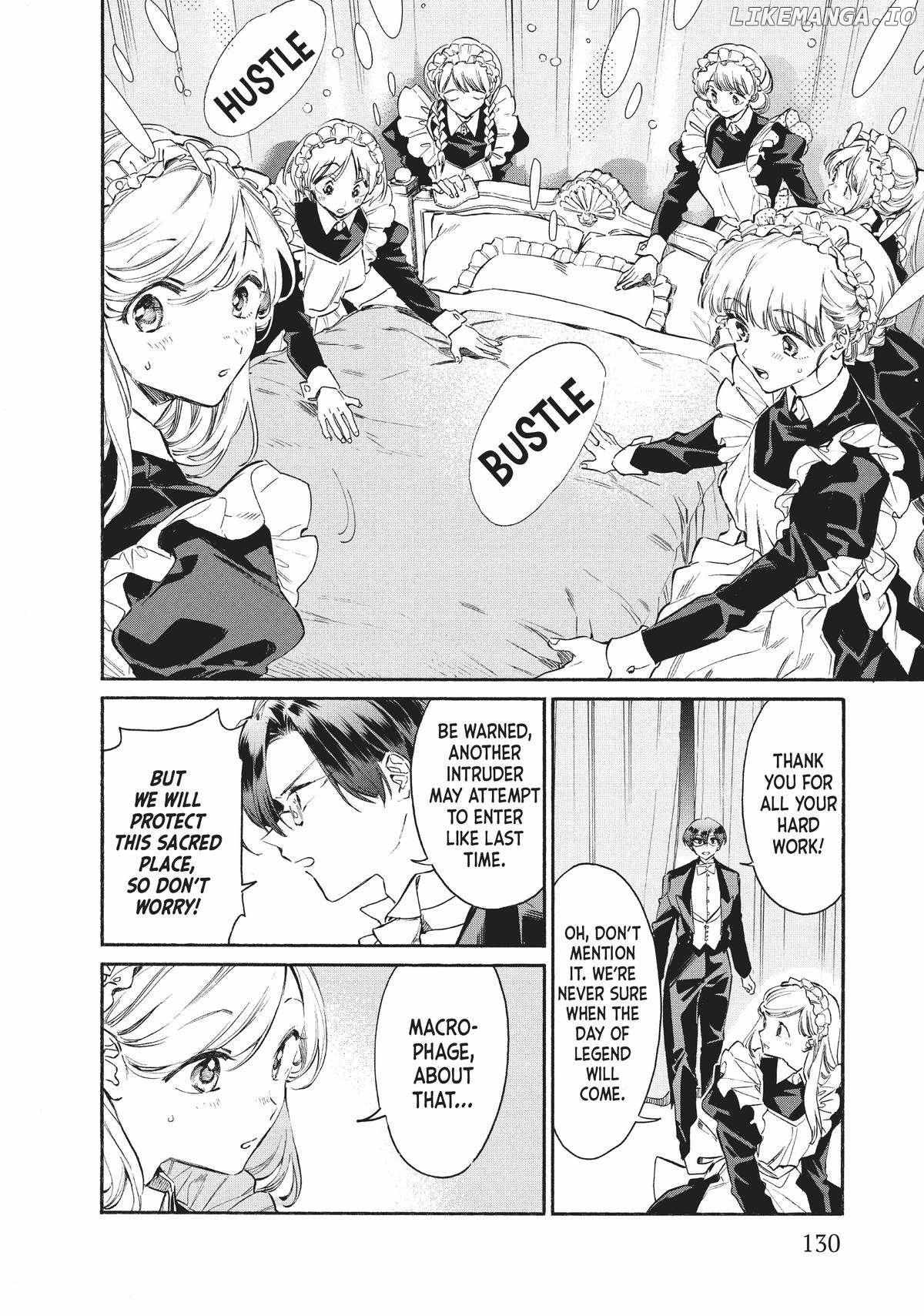 Read Hataraku Saibou LADY chapter 9 image 16 on Lezhin