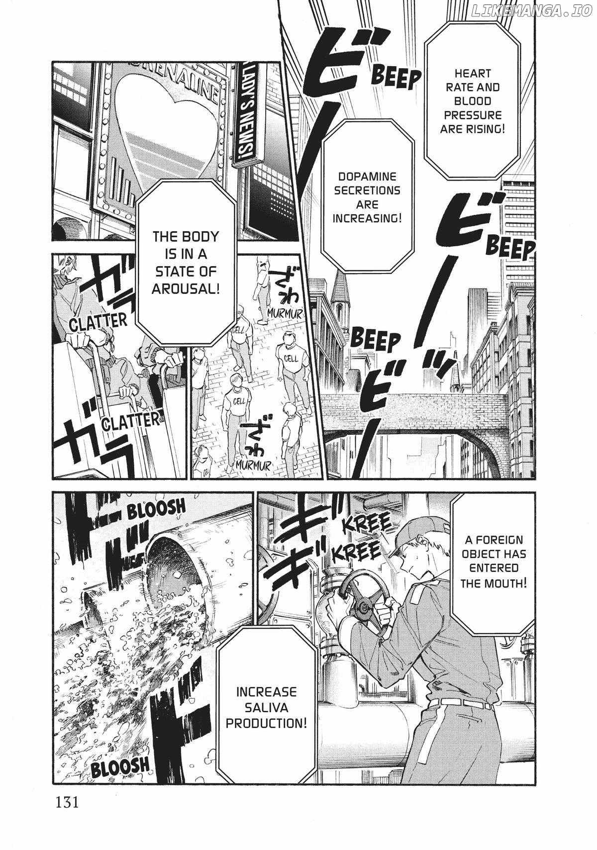 Read Hataraku Saibou LADY chapter 9 image 17 on Lezhin