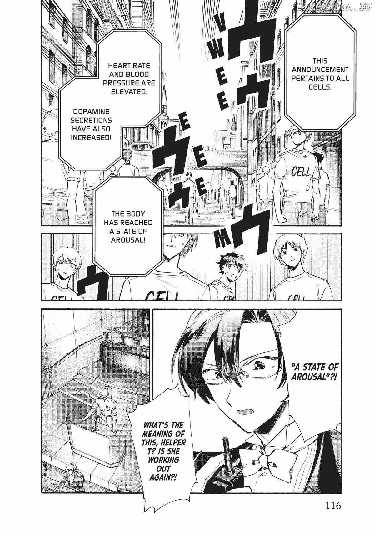Read Hataraku Saibou LADY chapter 9 image 3 on Lezhin