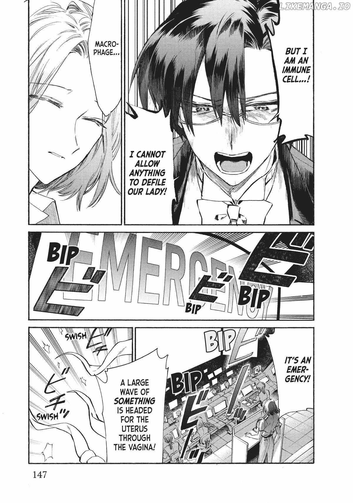 Read Hataraku Saibou LADY chapter 9 image 33 on Lezhin