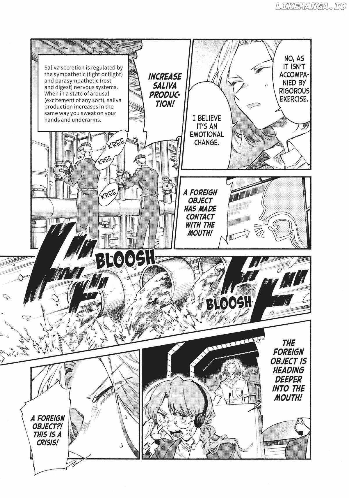 Read Hataraku Saibou LADY chapter 9 image 4 on Lezhin
