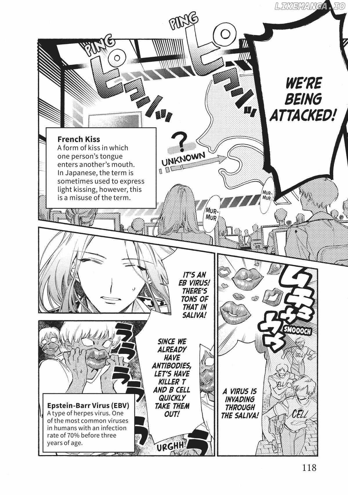 Read Hataraku Saibou LADY chapter 9 image 5 on Lezhin