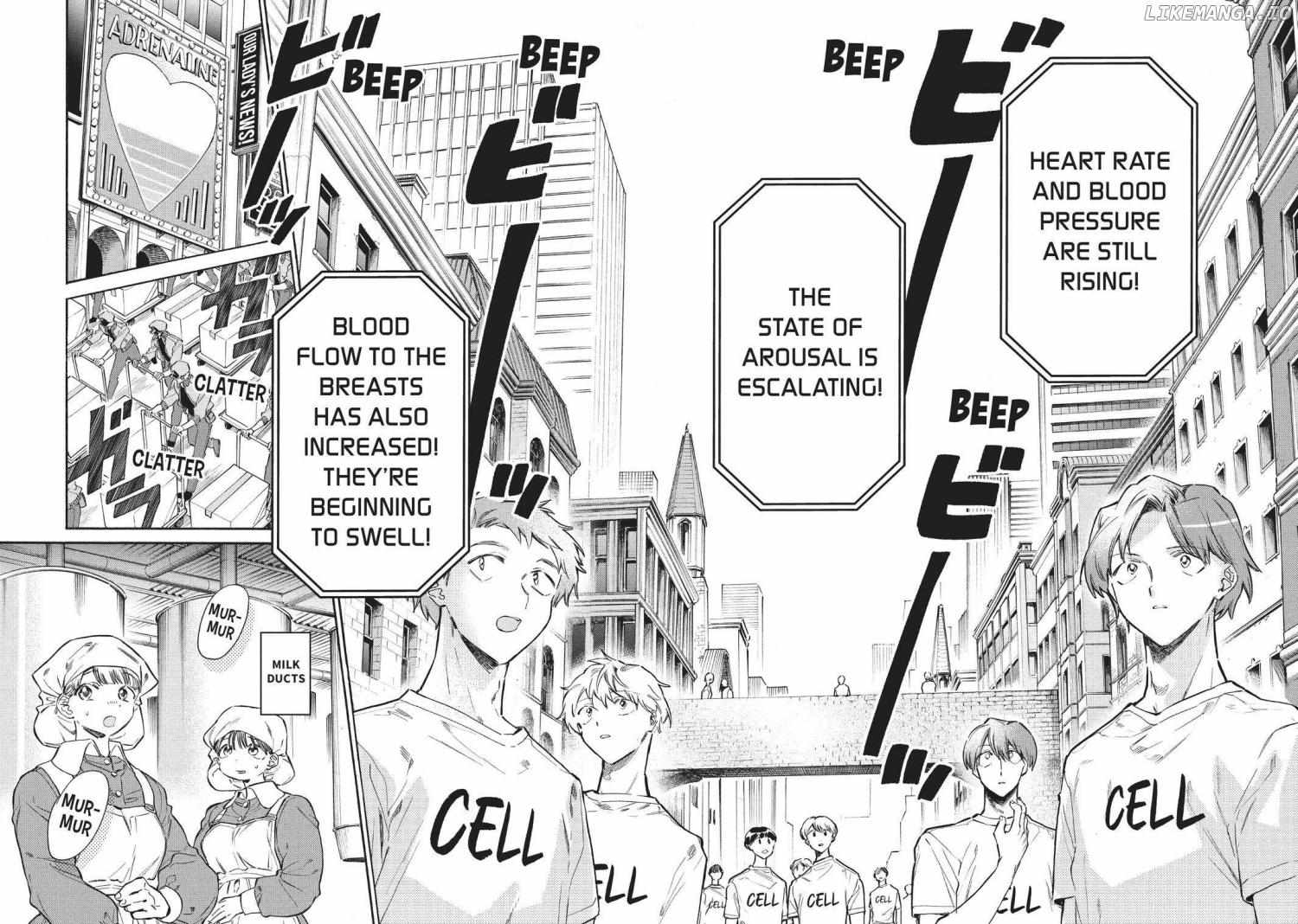 Read Hataraku Saibou LADY chapter 9 image 7 on Lezhin