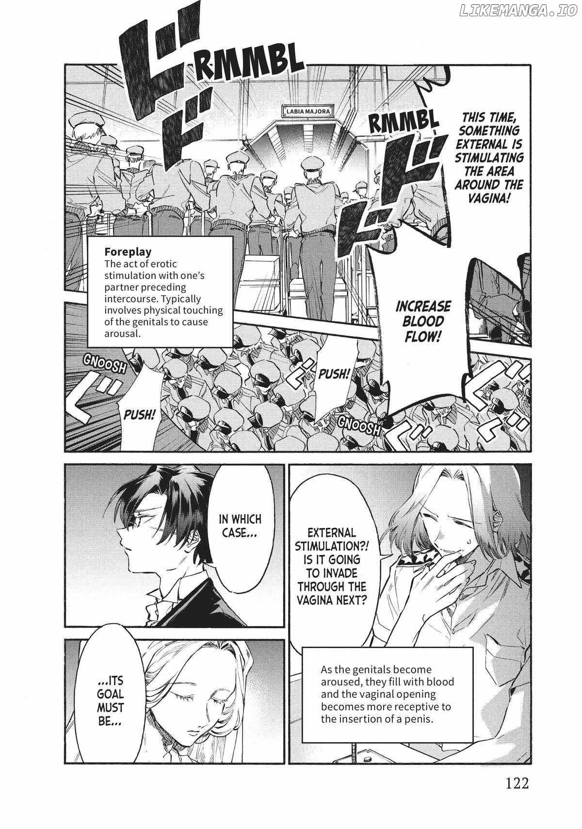 Read Hataraku Saibou LADY chapter 9 image 8 on Lezhin