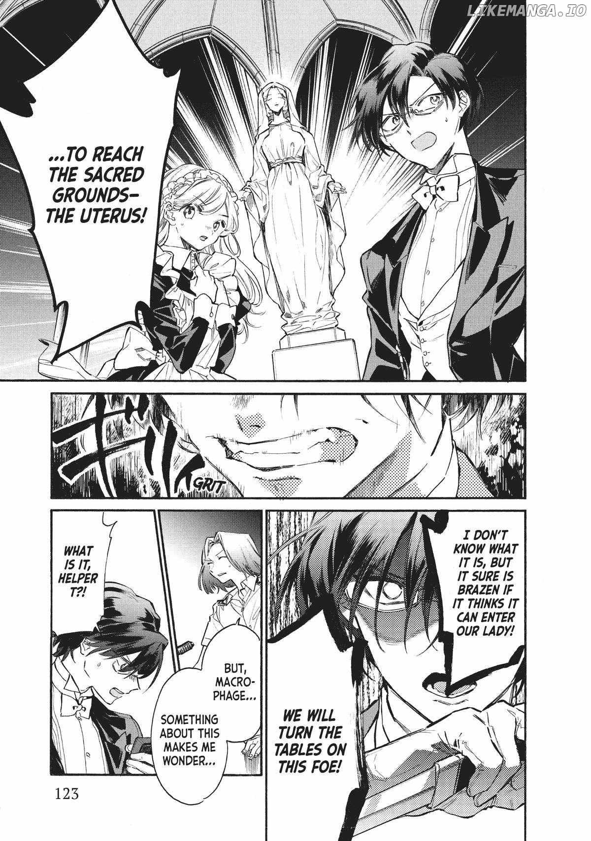 Read Hataraku Saibou LADY chapter 9 image 9 on Lezhin