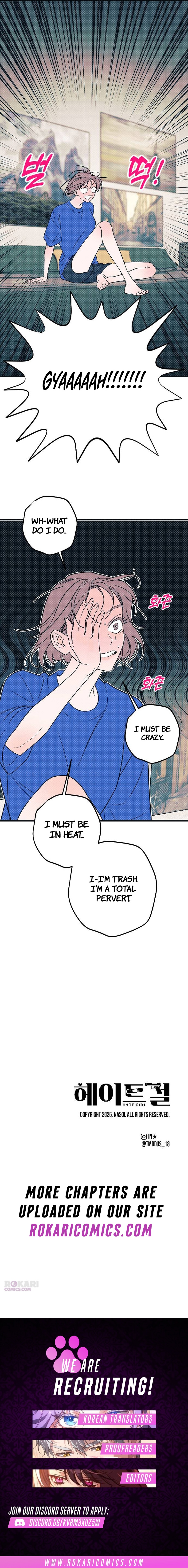 Read Hate Girl chapter 1 image 21 on Lezhin