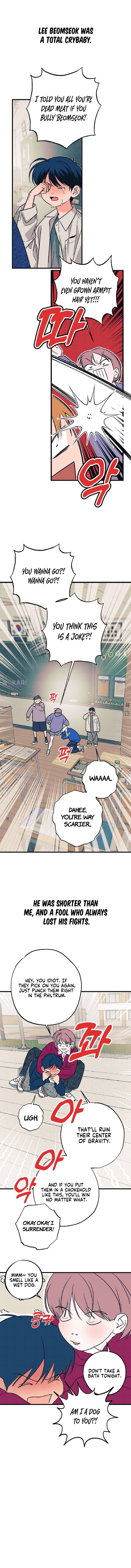 Read Hate Girl chapter 1 image 4 on Lezhin