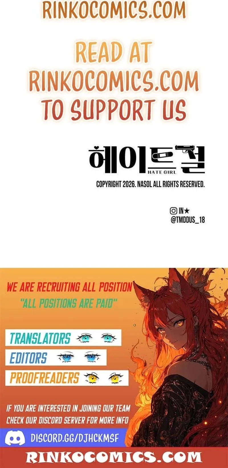 Read Hate Girl chapter 11 image 31 on Lezhin