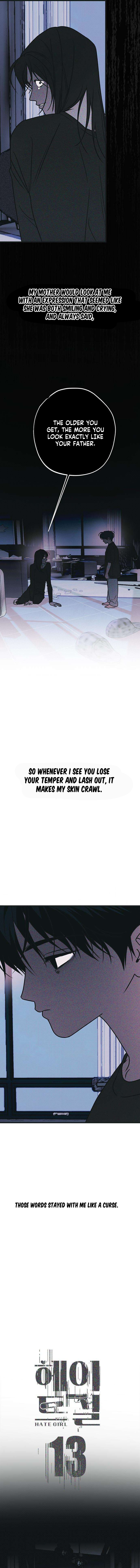 Read Hate Girl chapter 13 image 1 on Lezhin