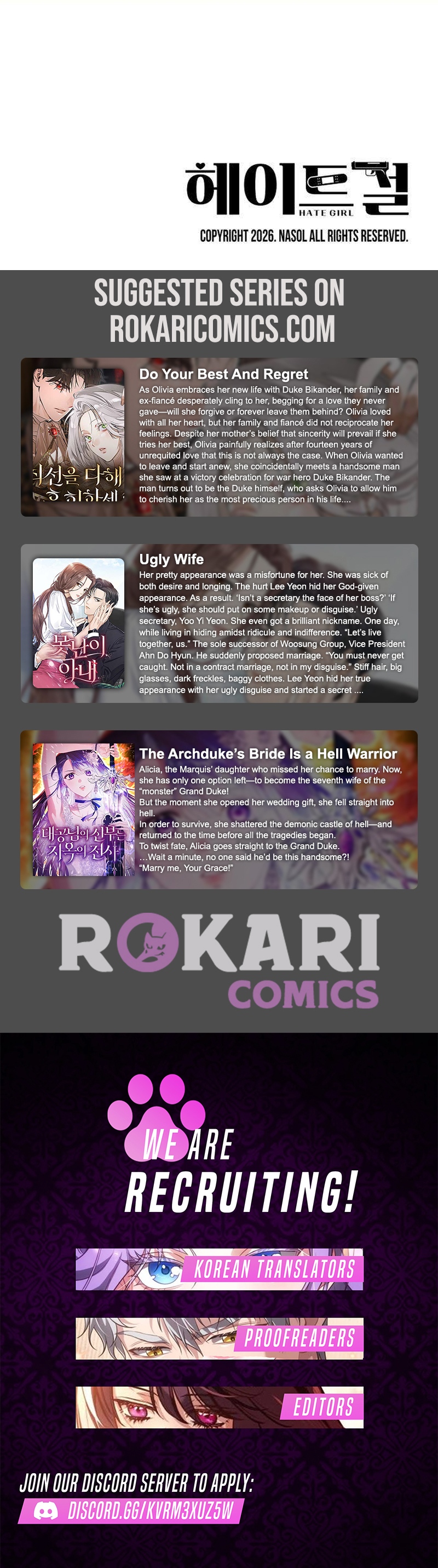 Read Hate Girl chapter 14 image 24 on Lezhin