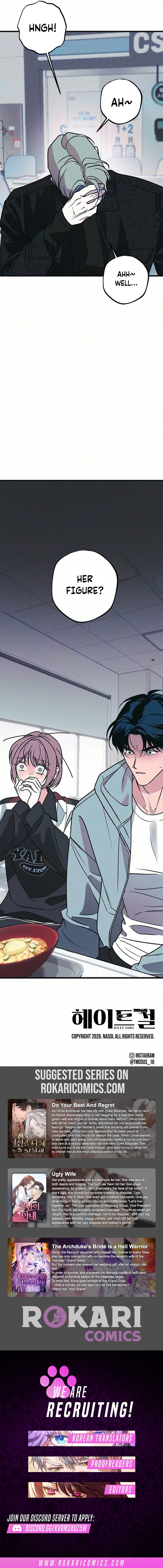 Read Hate Girl chapter 16 image 16 on Lezhin