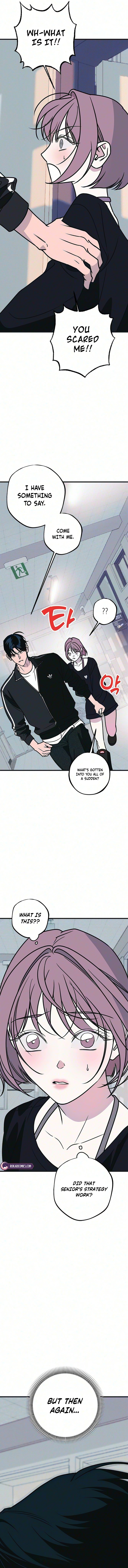 Read Hate Girl chapter 18 image 8 on Lezhin