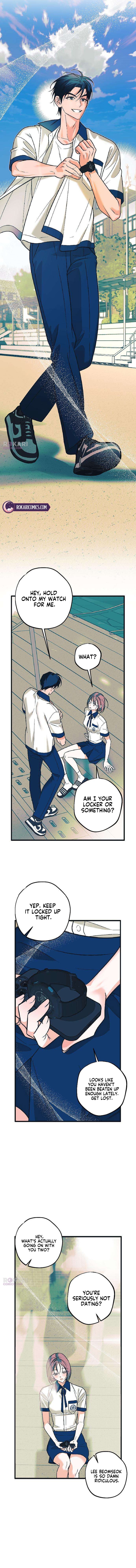 Read Hate Girl chapter 2 image 1 on Lezhin