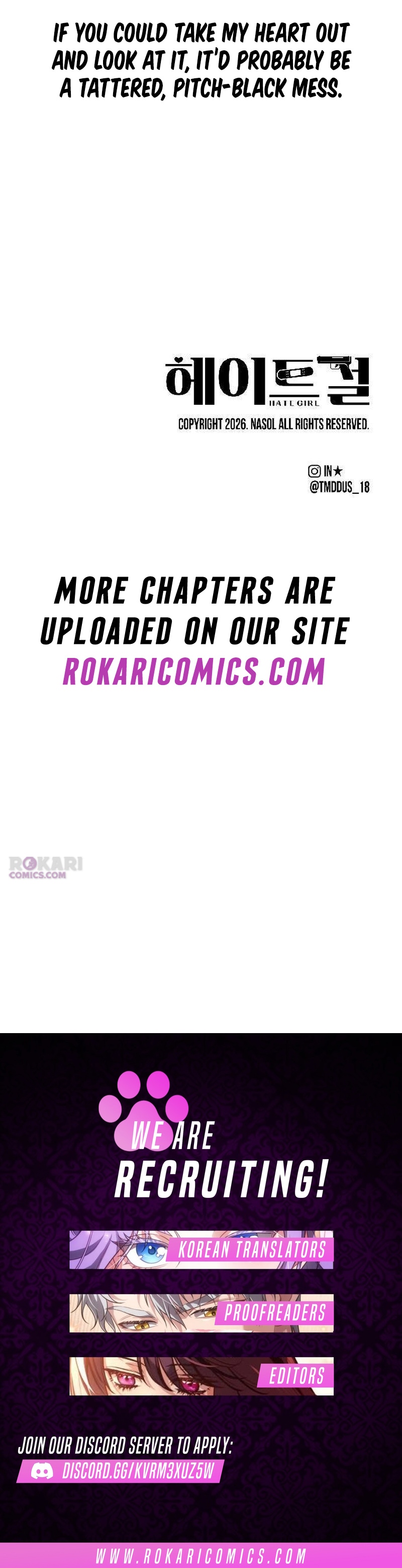 Read Hate Girl chapter 2 image 18 on Lezhin