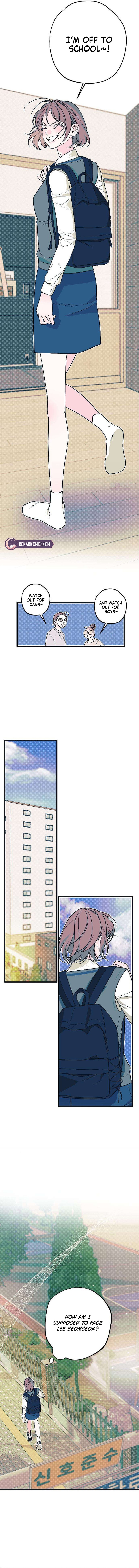Read Hate Girl chapter 2 image 7 on Lezhin