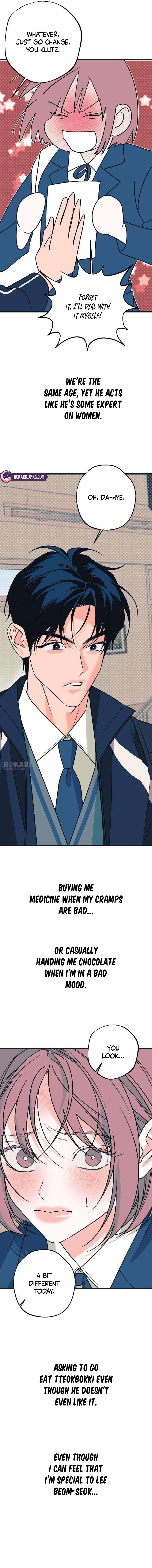 Read Hate Girl chapter 3 image 8 on Lezhin