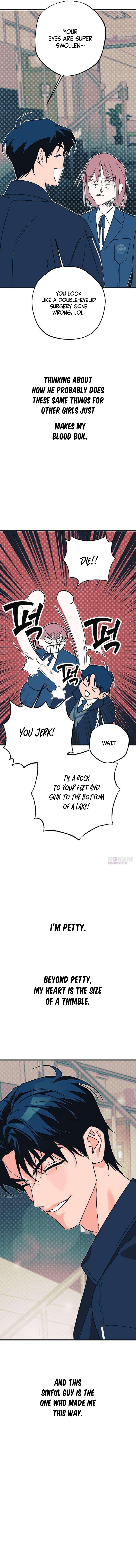 Read Hate Girl chapter 3 image 9 on Lezhin