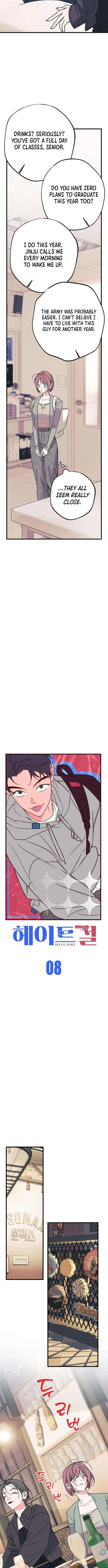 Read Hate Girl chapter 8 image 1 on Lezhin