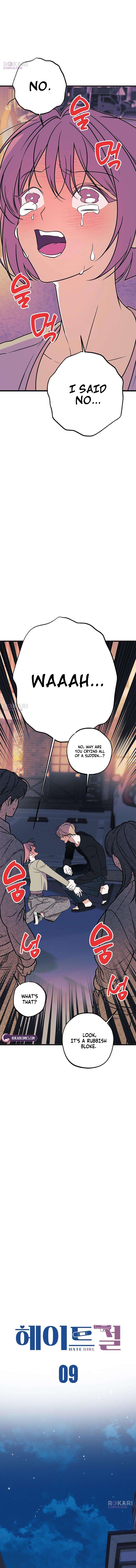 Read Hate Girl chapter 9 image 3 on Lezhin
